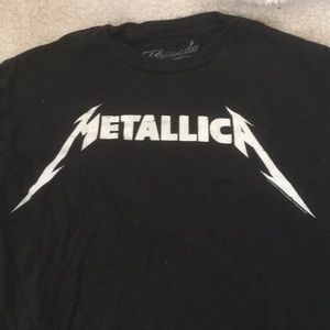 Metallica tshirt